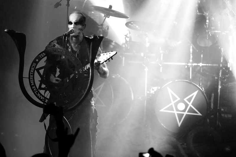 Behemoth - koncert: Behemoth, Katowice 'Mega Club' 15.10.2011