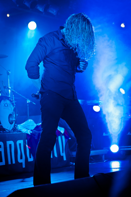 Dark Tranquillity - koncert: Dark Tranquillity, Warszawa 'Progresja' 17.11.2011