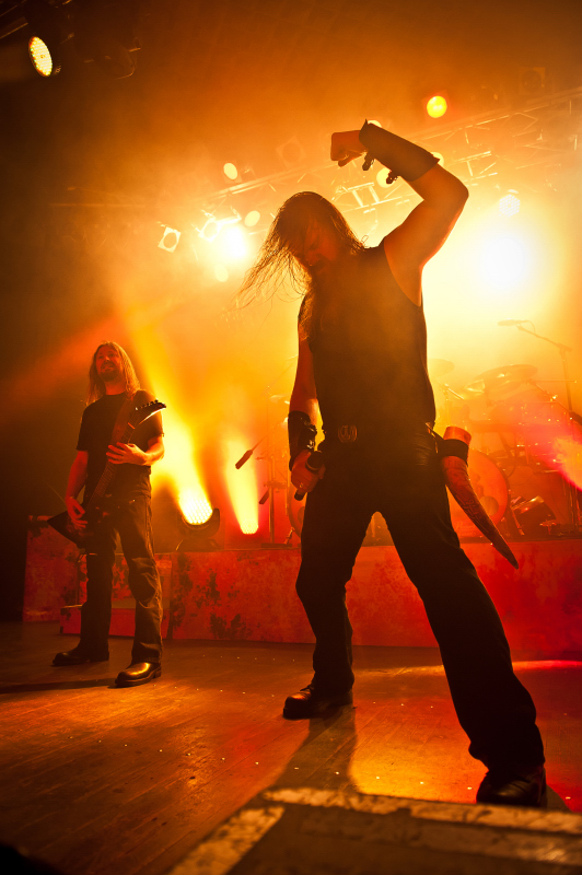 Amon Amarth - koncert: Amon Amarth, Kraków 'Studio' 25.11.2011