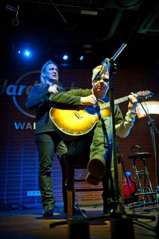 Marek Piekarczyk - koncert: Marek Piekarczyk ('Granie na Żywo'), Warszawa 'Hard Rock Cafe' 19.12.2011