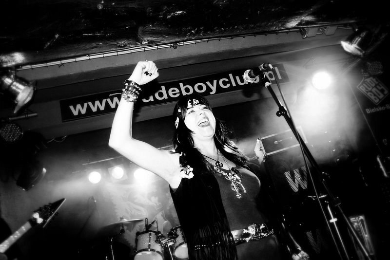 Stos - koncert: Stos, Bielsko-Biała 'Rude Boy Club' 6.01.2012