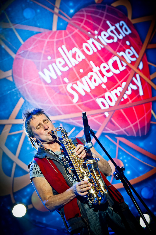 koncert: XX Finał WOŚP w Warszawie (część 1), Warszawa 'Plac Defilad' 8.01.2012