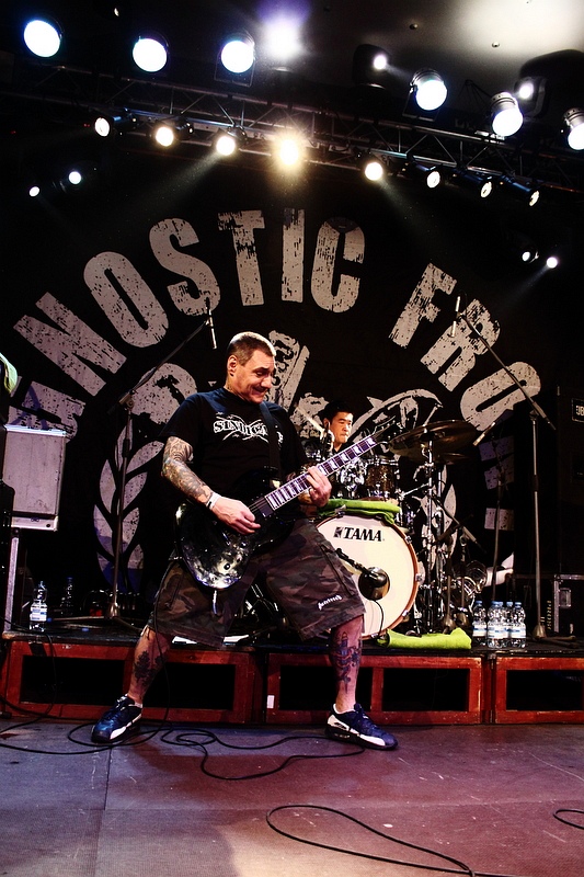 Agnostic Front - koncert: Agnostic Front, Kraków 'Kwadrat' 23.02.2012