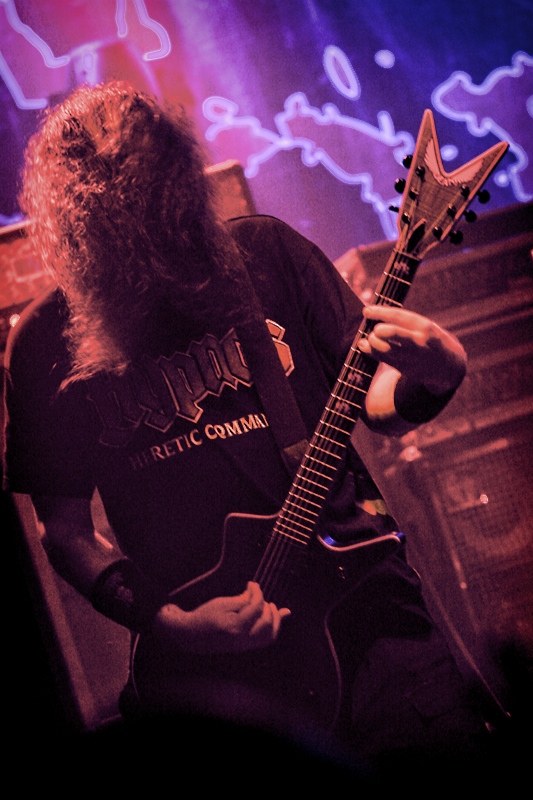 Cannibal Corpse - koncert: Cannibal Corpse ('Full Of Hate 2012'), Praga 'KC Vltavska' 23.02.2012