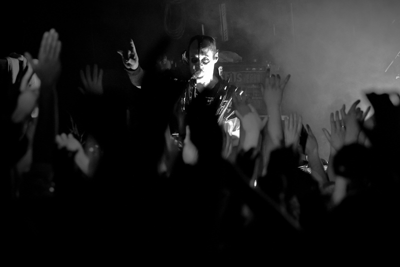 Misfits - koncert: Misfits, Warszawa 'Proxima' 26.02.2012