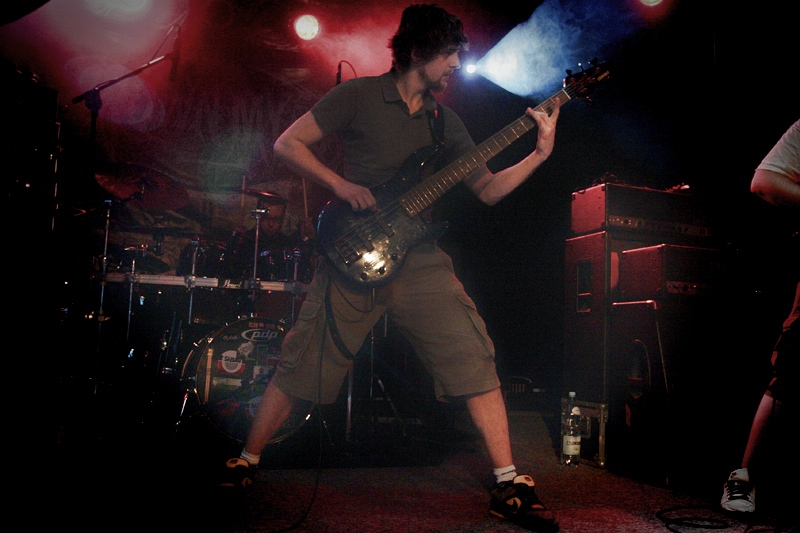 Drown My Day - koncert: Drown My Day, Wrocław 'Firlej' 18.03.2012