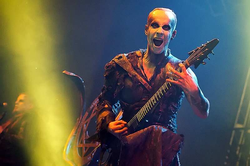 Behemoth - koncert: Behemoth, Bydgoszcz 'Astoria' 10.03.2012