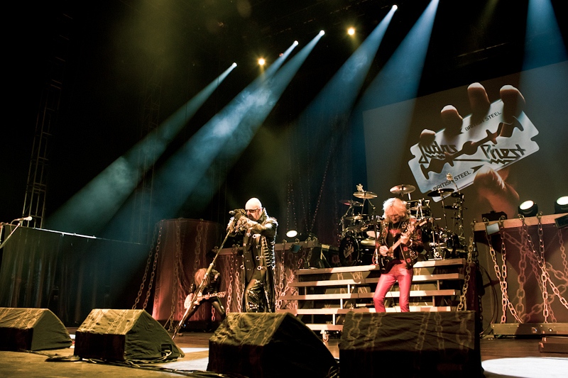 Judas Priest - koncert: Judas Priest, Katowice 'Spodek' 14.04.2012