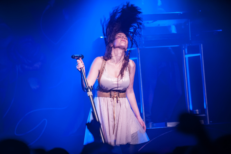 Delain - koncert: Delain, Warszawa 'Progresja' 28.04.2012