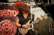 Brainstorm - koncert: Brainstorm ('Metalfest 2012'), Jaworzno 'Zalew Sosina' 3.06.2012