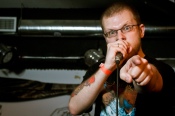 J. D. Overdrive - koncert: J. D. Overdrive, Tychy 'Underground Pub' 15.06.2012