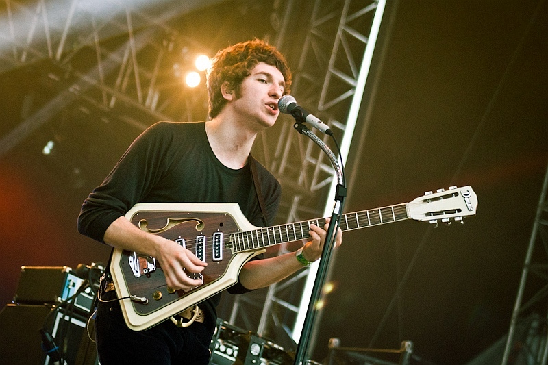 The Kooks - koncert: The Kooks ('Rock For People 2012'), Hradec Kralove 5.07.2012