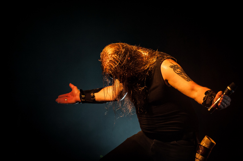 Amon Amarth - koncert: Amon Amarth, Warszawa 'Progresja' 7.08.2012