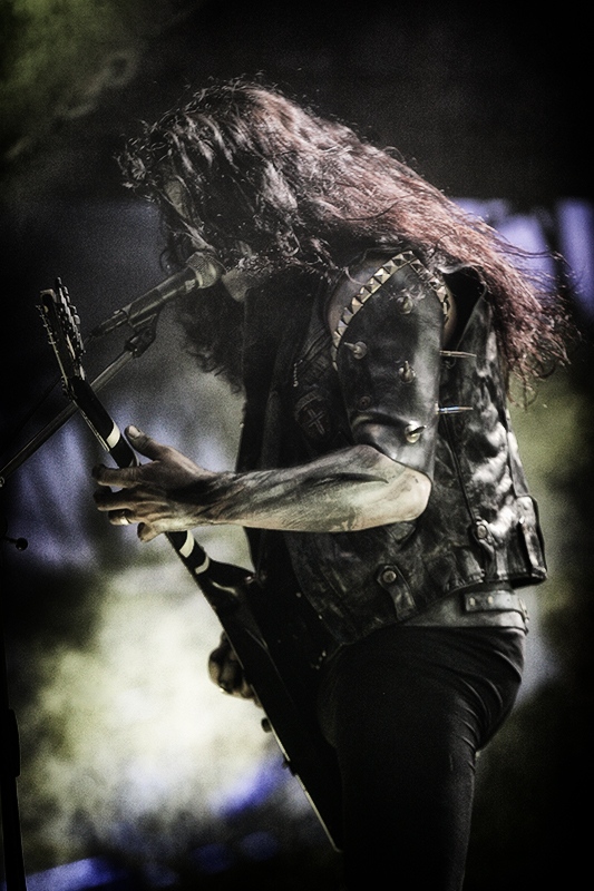 Immortal - koncert: Immortal ('Brutal Assault 2012'), Jaromer 11.08.2012