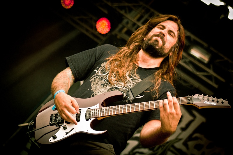 The Black Dahlia Murder - koncert: The Black Dahlia Murder ('Brutal Assault 2012'), Jaromer 9.08.2012