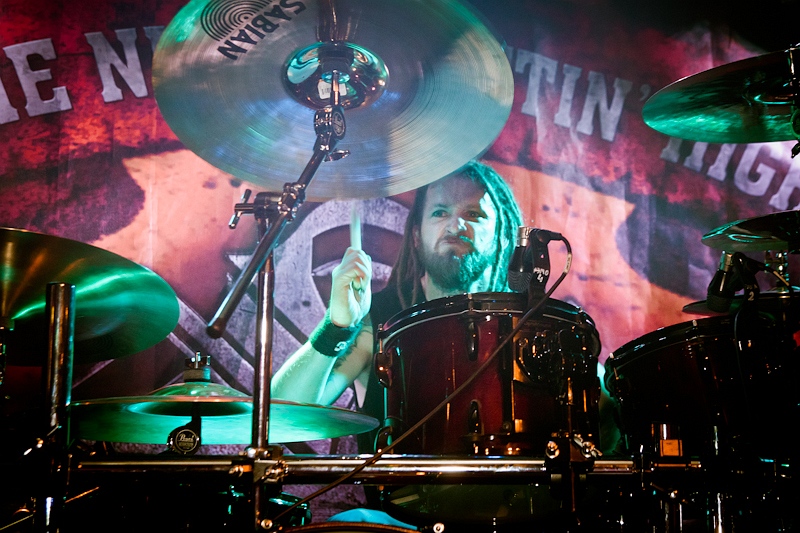 Anti Tank Nun - koncert: Anti Tank Nun, Wrocław 'Alibi' 14.09.2012