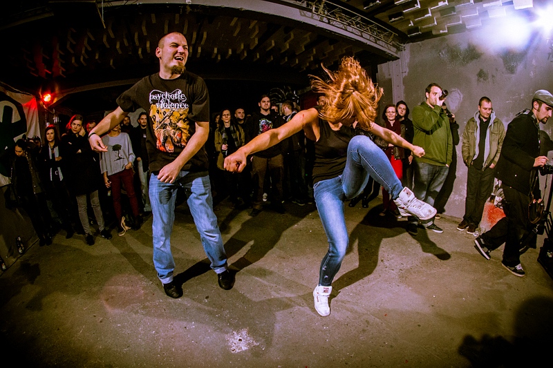 Inverted Mind - koncert: Inverted Mind, Kraków 'Kawiarnia Naukowa' 19.10.2013