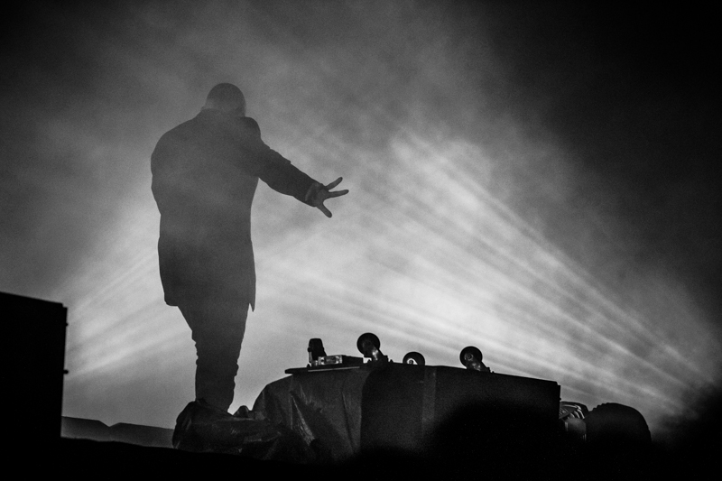 The Sisters Of Mercy - koncert: The Sisters Of Mercy, Kraków 'Czyżynalia 2014' 16.05.2014