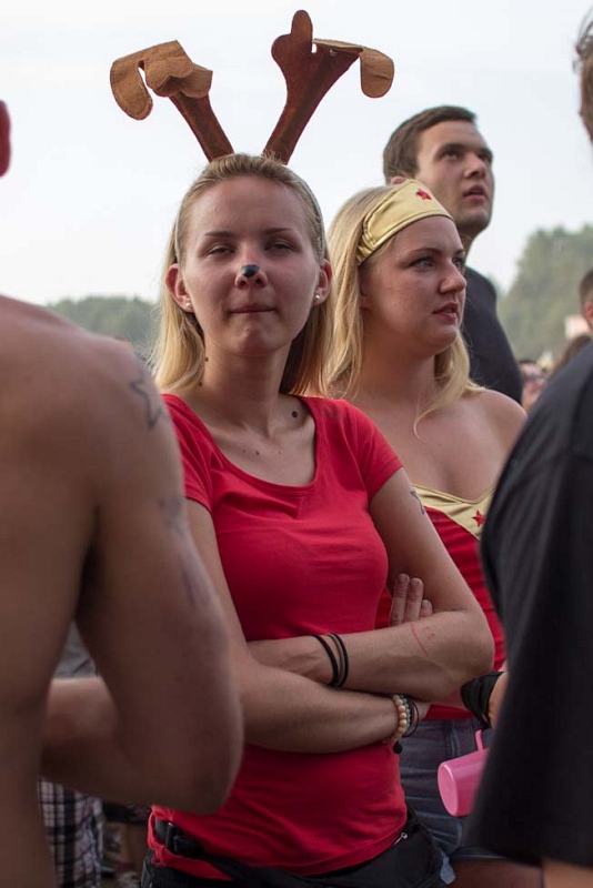 Jelonek - koncert: Jelonek ('Przystanek Woodstock 2014'), Kostrzyn nad Odrą 2.08.2014