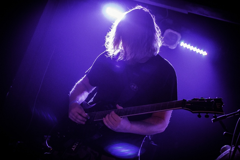 Jungle Rot - koncert: Jungle Rot, Ostrawa 'Barrak' 9.09.2014