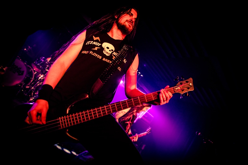 Entombed A.D. - koncert: Entombed A.D., Ostrawa 'Barrak' 15.10.2014