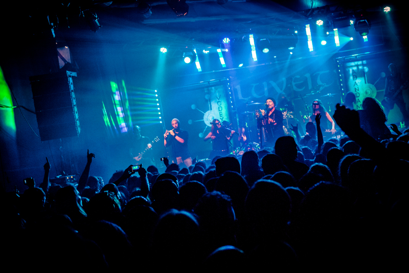 Eluveitie - koncert: Eluveitie, Kraków 'Fabryka' 27.11.2014