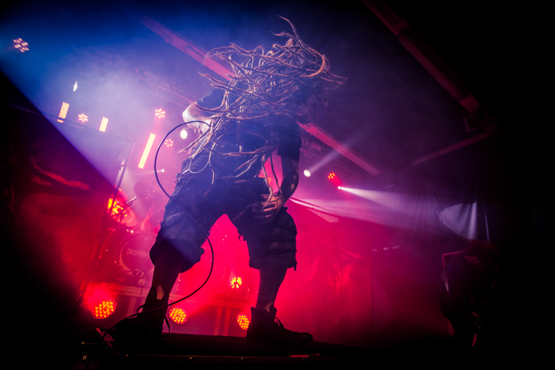 Decapitated - koncert: Decapitated, Kraków 'Fabryka' 24.01.2015