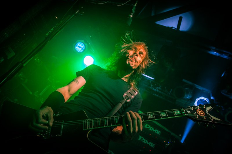 Overkill - koncert: Overkill, Katowice 'Mega Club' 14.03.2015