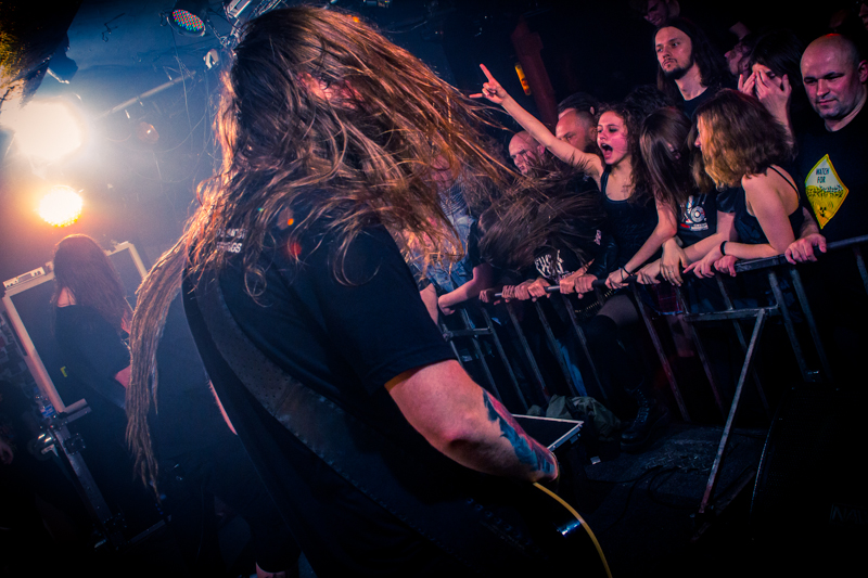 Decapitated - koncert: Decapitated, Bielsko-Biała 'Rude Boy Club' 18.04.2015