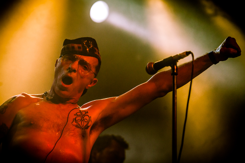 Real McKenzies - koncert: Real McKenzies, Kraków 'Fabryka' 20.05.2015