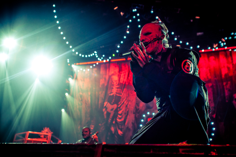 Slipknot - koncert: Slipknot, Łódź 'Atlas Arena' 9.06.2015