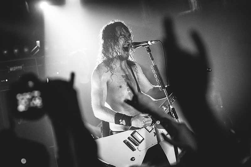 Airbourne - koncert: Airbourne, Warszawa 'Proxima' 10.06.2015