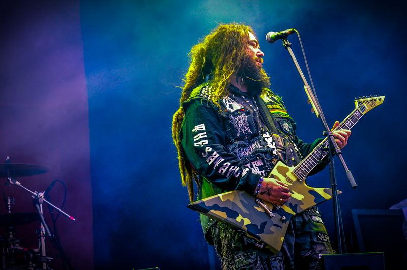 Cavalera Conspiracy - koncert: Cavalera Conspiracy, Clisson 21.06.2015