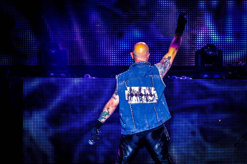 Judas Priest - koncert: Judas Priest, Clisson 19.06.2015