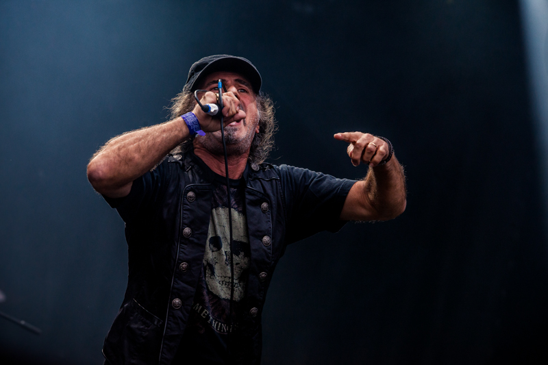 Krokus - koncert: Krokus ('Masters Of Rock 2015'), Vizovice 11.07.2015