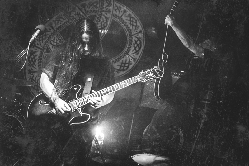 Agalloch - koncert: Agalloch, Warszawa 'Hydrozagadka' 29.07.2015