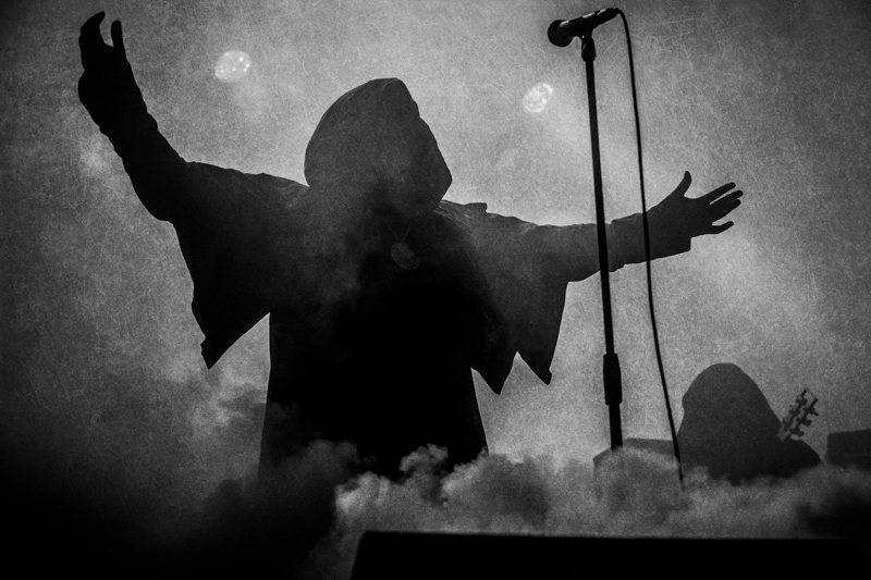 Sunn O))) - koncert: Sunn O))) ('OFF Festial 2015'), Katowice 7.08.2015