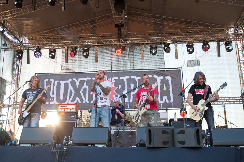 Luxtorpeda - koncert: Luxtorpeda, Płock 'Plaża nad Wisłą' 5.09.2015