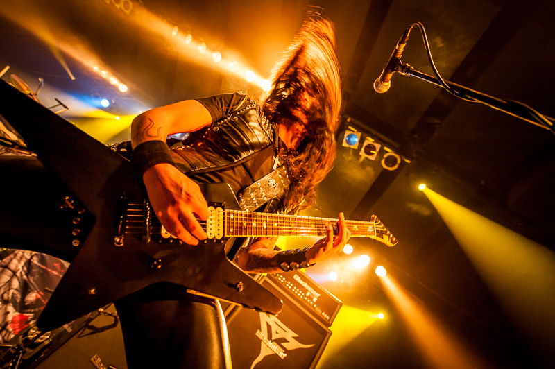 Gus G. - koncert: Gus G., Warszawa 'Progresja Music Zone' 6.10.2015