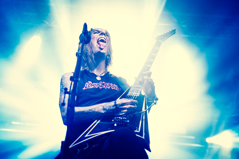 Children Of Bodom - koncert: Children Of Bodom, Gdańsk 'B90' 25.10.2015