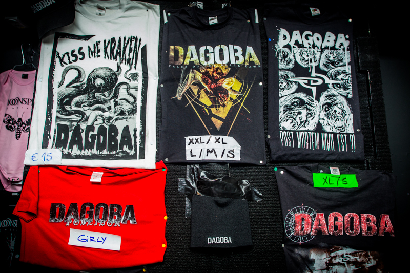 Dagoba - koncert: Dagoba, Kraków 'Fabryka' 28.10.2015