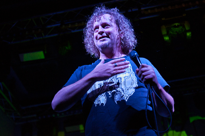 Voivod - koncert: Voivod, Gdańsk 'B90' 11.11.2015