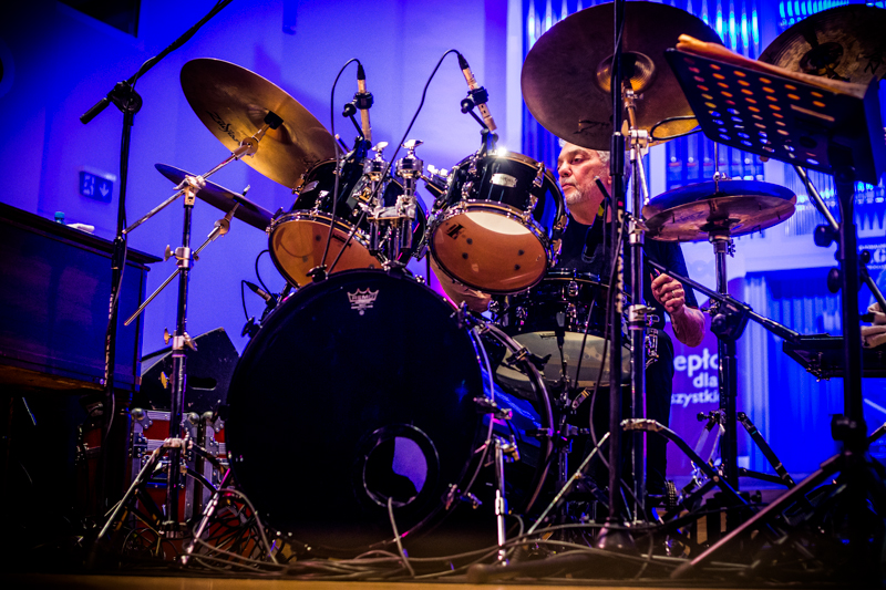 Steve Gadd Band - koncert: Steve Gadd Band, Katowice 'Filharmonia Śląska' 15.11.2015