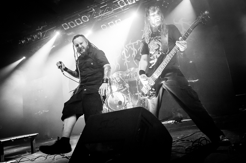 Decapitated - koncert: Decapitated, Warszawa 'Progresja Music Zone' 4.12.2015