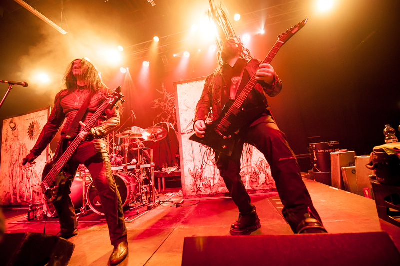 Septicflesh - koncert: Septicflesh, Warszawa 'Progresja Music Zone' 20.01.2016