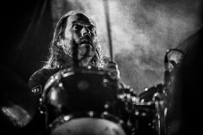 Entombed A.D. - koncert: Entombed A.D., Praga 'MeetFactory' 4.02.2016