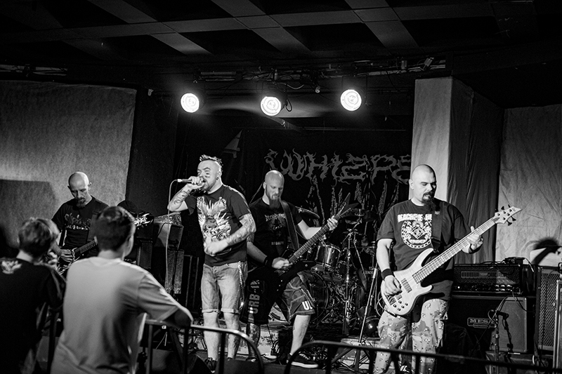 Whizper - koncert: Whizper, Kraków 'Rotunda' 24.04.2016