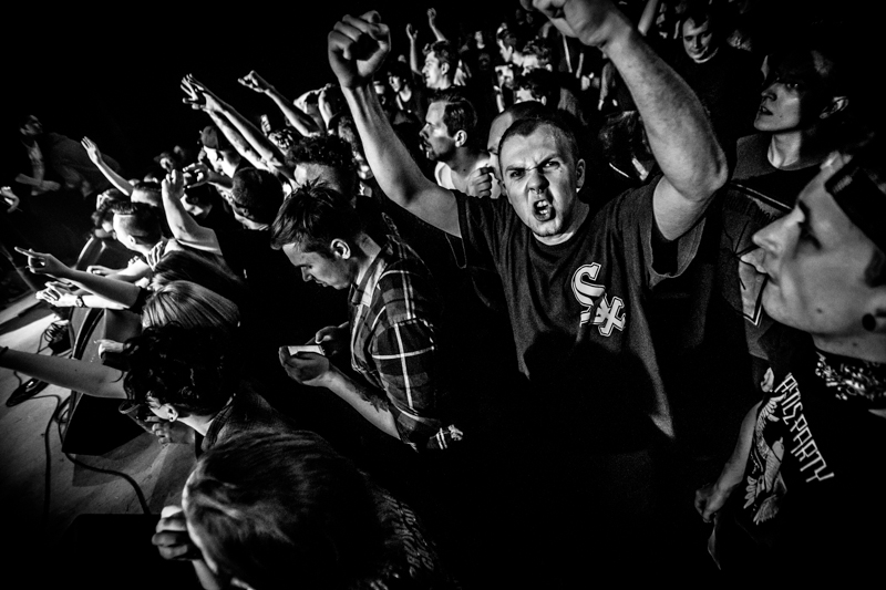 Despised Icon - koncert: Despised Icon, Kraków 'Rotunda' 26.04.2016