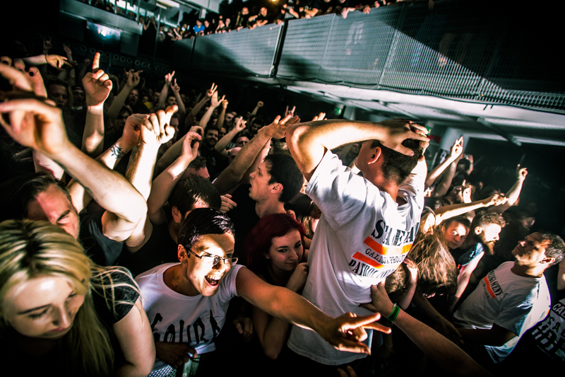 Gojira - koncert: Gojira, Kraków 'Kwadrat' 1.06.2016