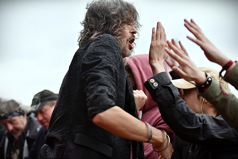 Foreigner - koncert: Foreigner ('Hellfest 2016'), Clisson 18.06.2016